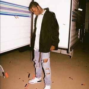 Pre owned travis Scott Raf Simons,summer games edi